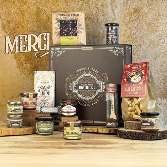 Coffret "Merci"