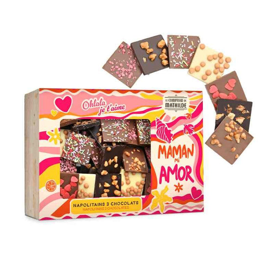 Coffret Napolitains - Fête des Mères - 300g