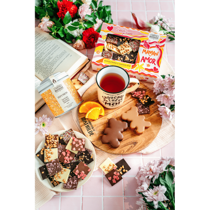 Coffret Napolitains - Fête des Mères - 300g