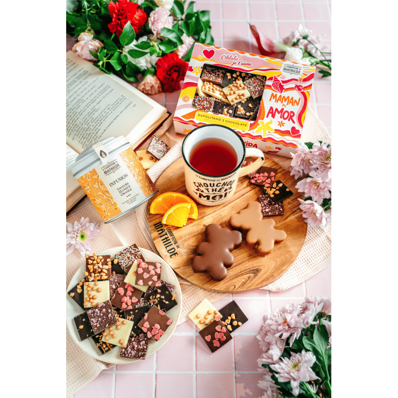 Coffret Napolitains - Fête des Mères - 300g