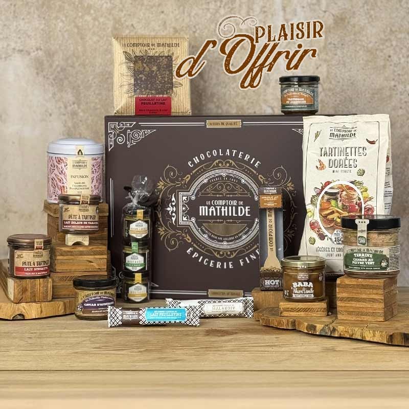 Coffret Le Plaisir d'Offrir