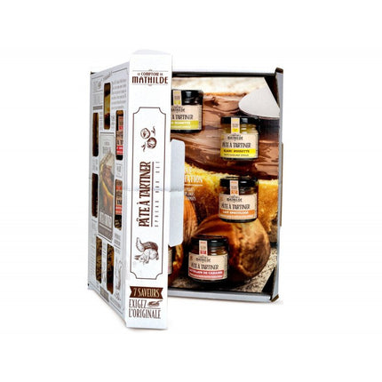 Coffret Semainier - Pâtes à Tartiner - 7 x 30g
