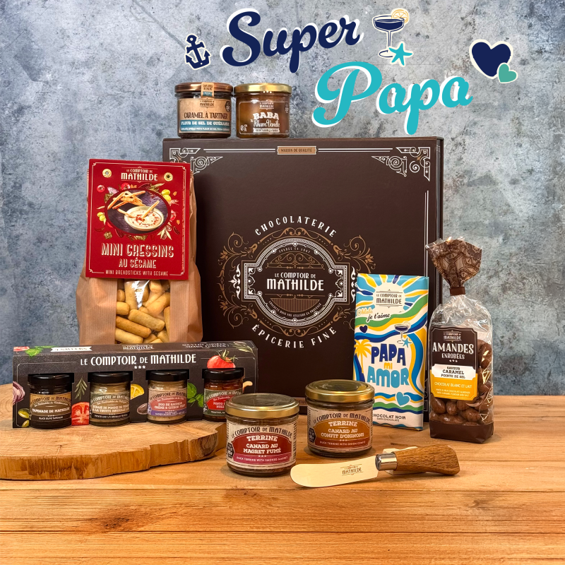 Coffret Super Papa - Spécial Fête des Pères
