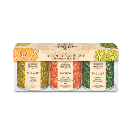 Coffret Découverte - Thés et Infusion - 3 x 25g