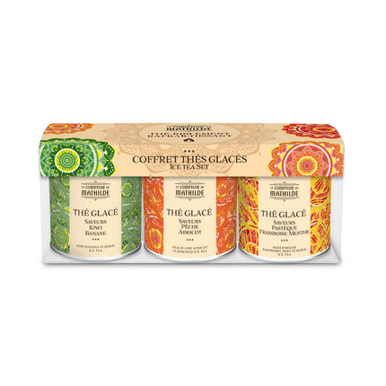 Coffret Découverte - Thés et Infusion - 3 x 25g