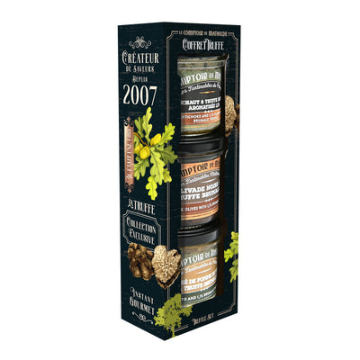 Coffret Truffe - 3 x 90g