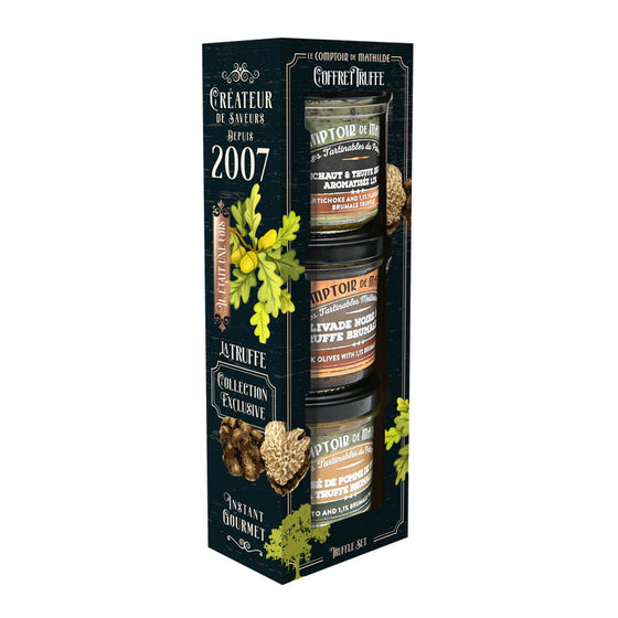 Coffret Truffe - 3 x 90g