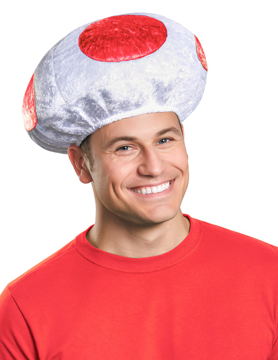 Coiffe champignon Toad Nintendo® Adulte