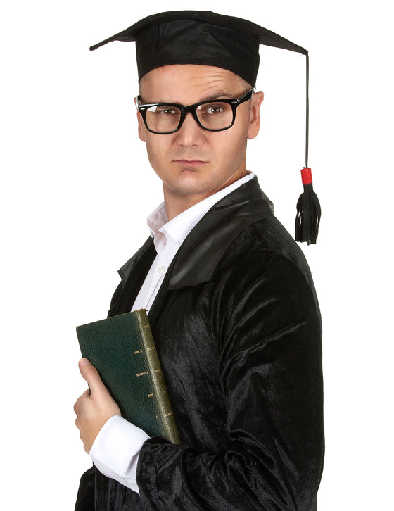 Coiffe d'étudiant diplômé adulte