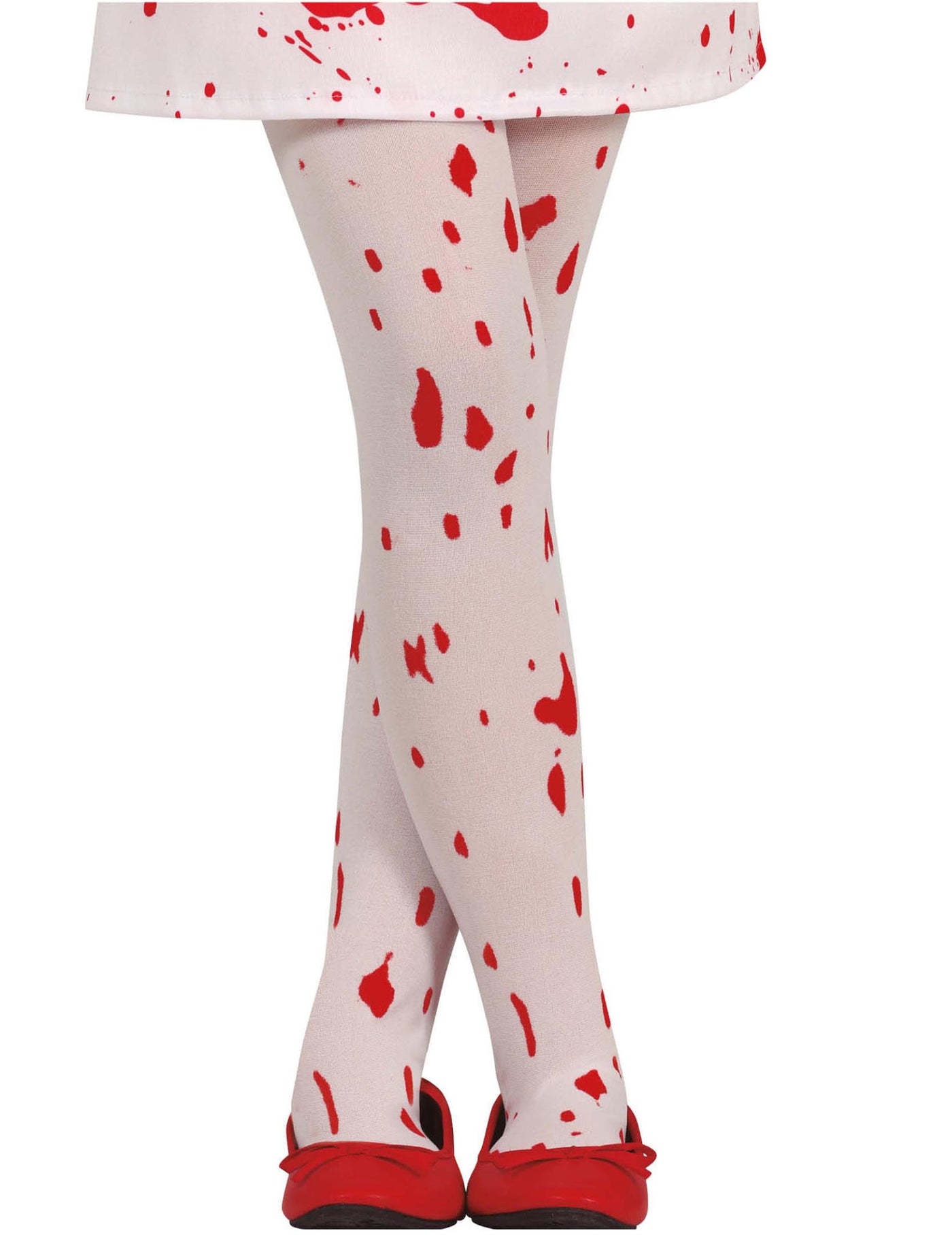 Collants ensanglantés enfant Halloween