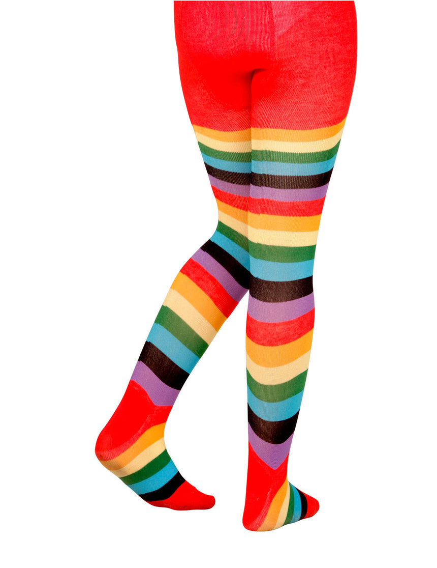 Collants multicolores enfant
