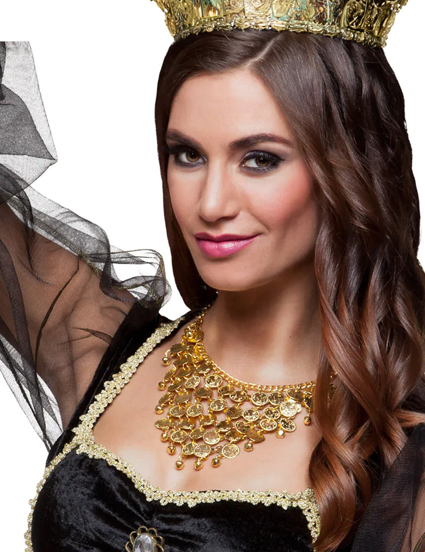 Collier danseuse orientale femme