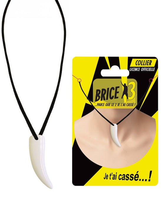 Collier dent de requin Brice de Nice