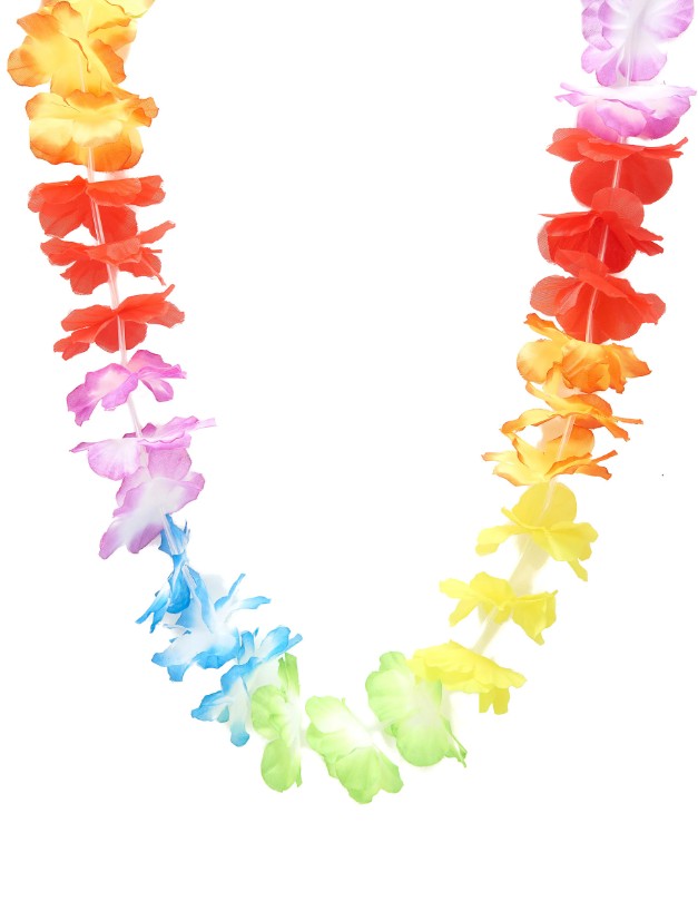 Collier Hawaï de bienvenue