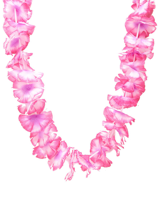 Collier Hawaï rose