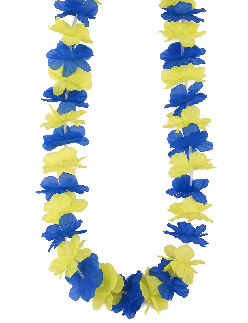 Collier Hawaï supporter Suède adulte