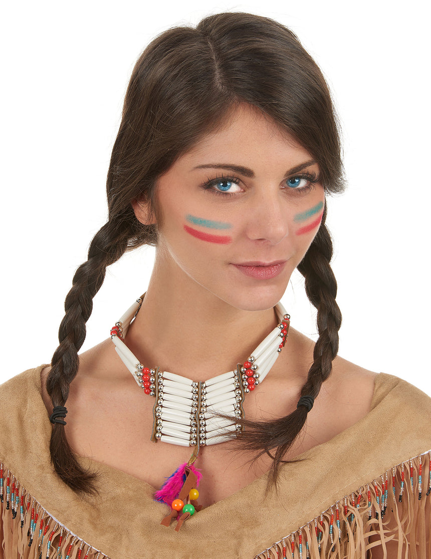 Collier indien femme