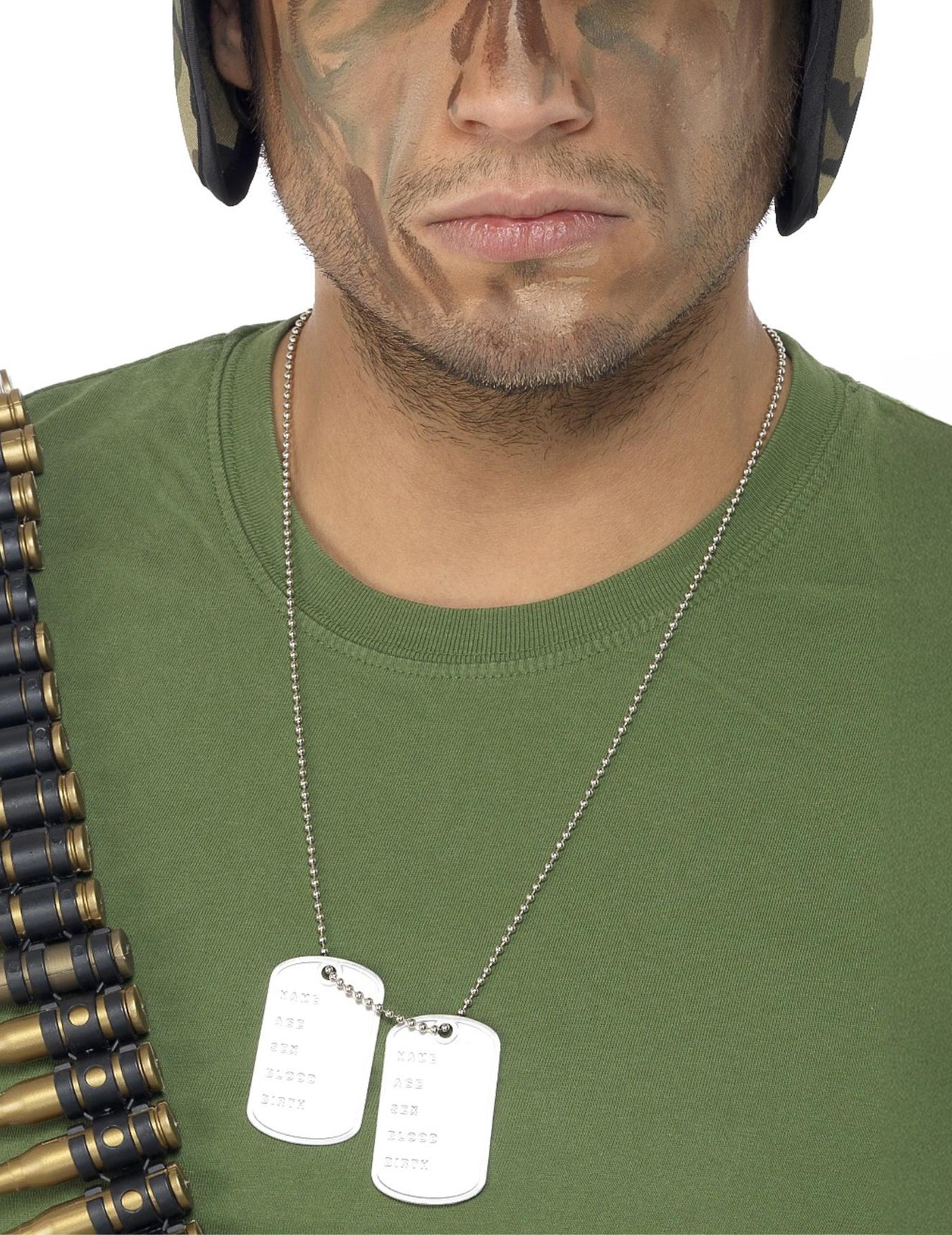 Collier militaire adulte