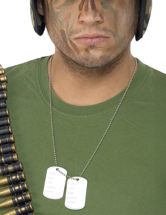 Collier militaire adulte