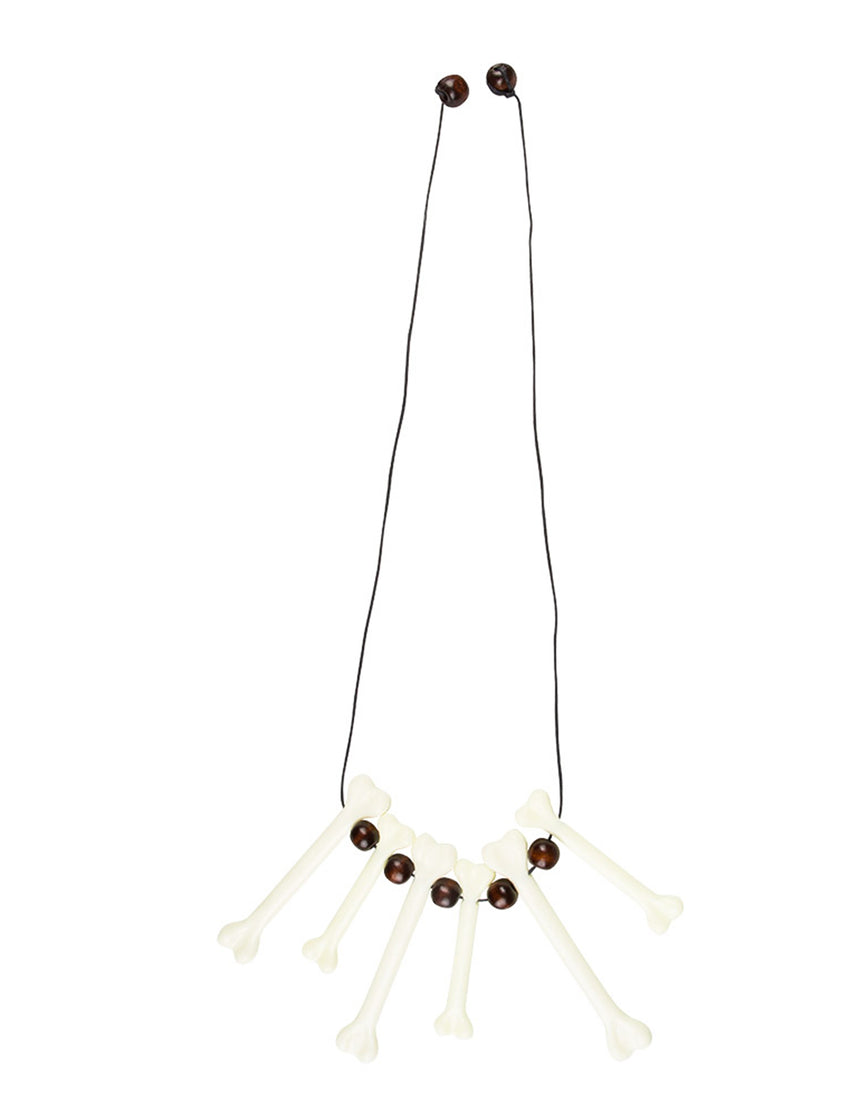 Collier os homme des cavernes adulte