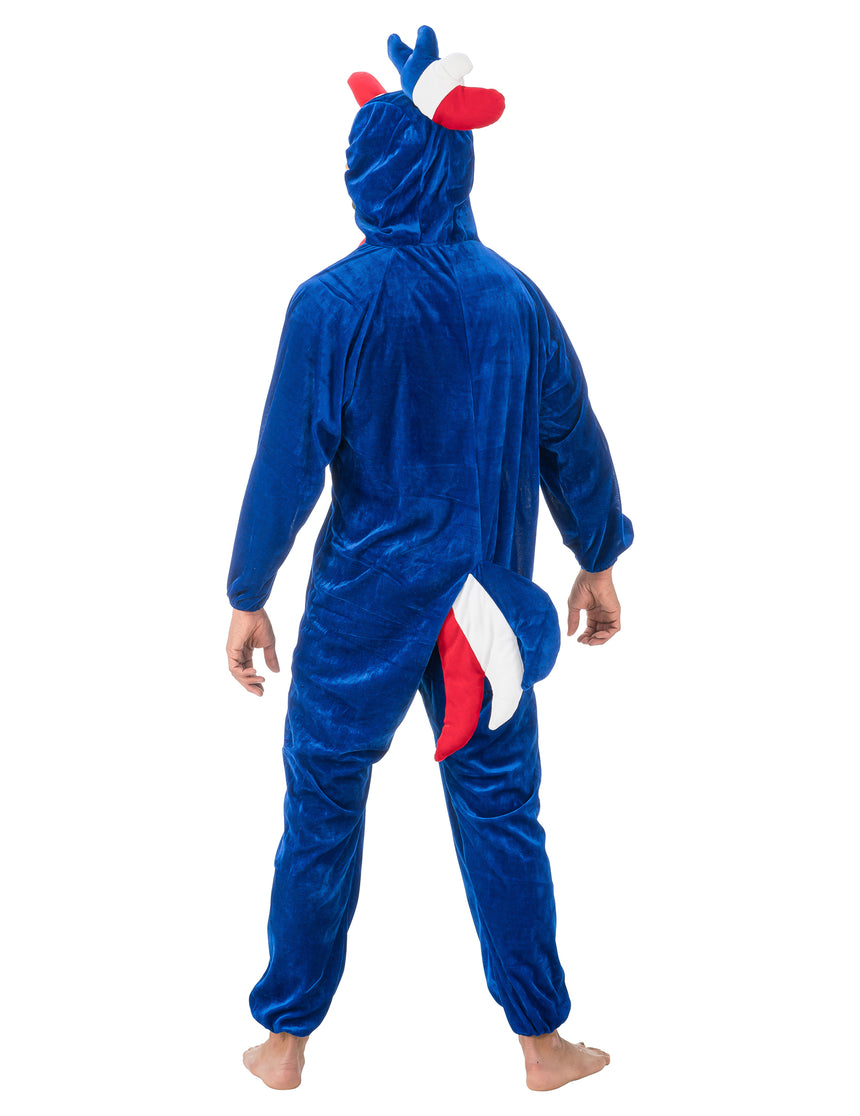 Combinaison coq supporter France