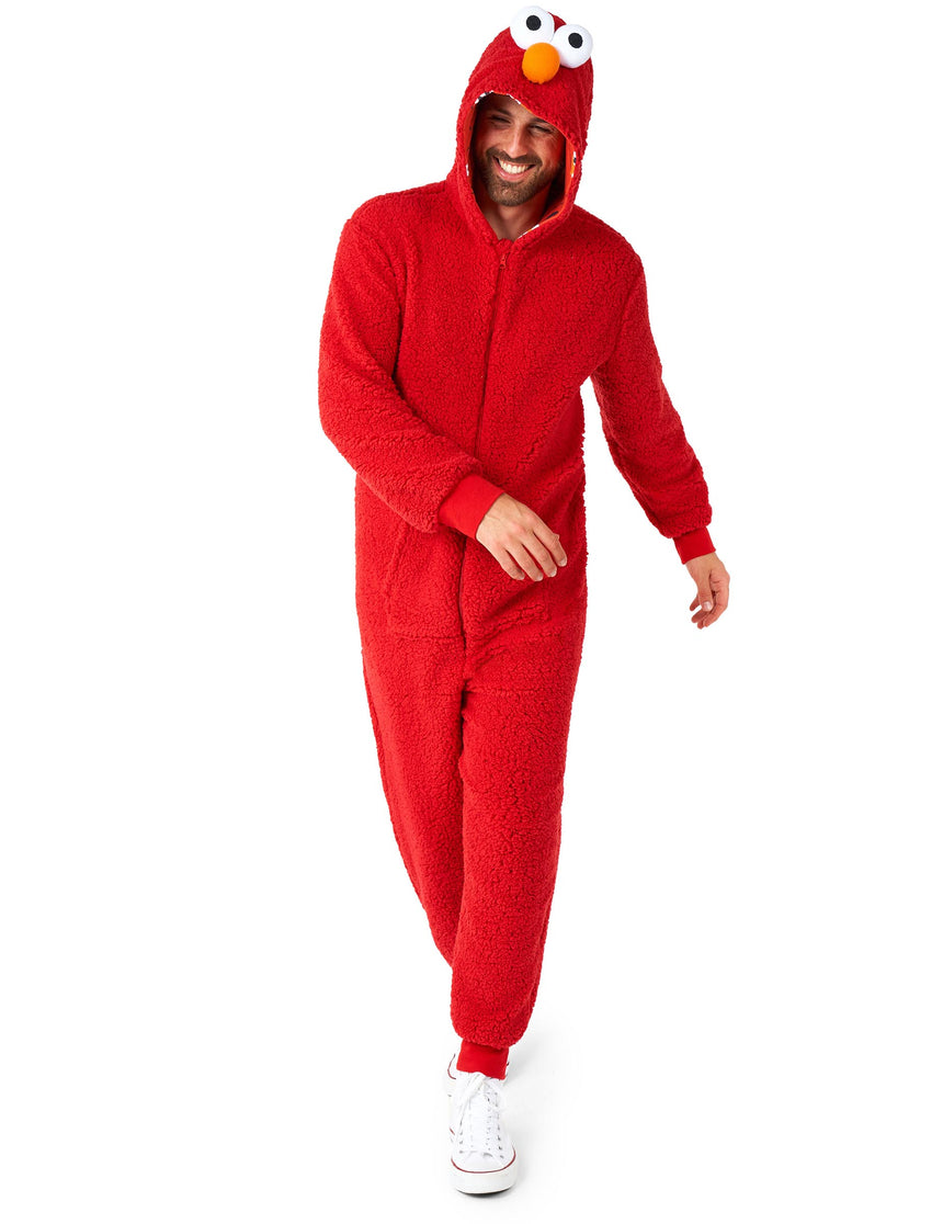 Combinaison Elmo Sesame Street adulte