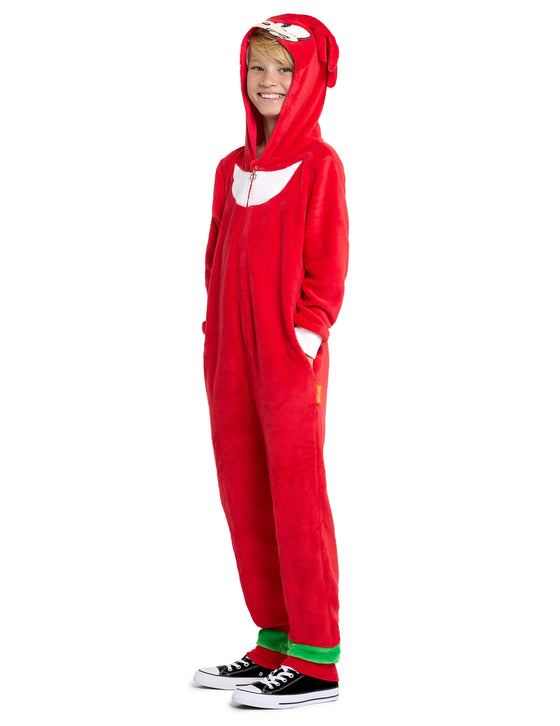 Combinaison Knuckles Sonic enfant