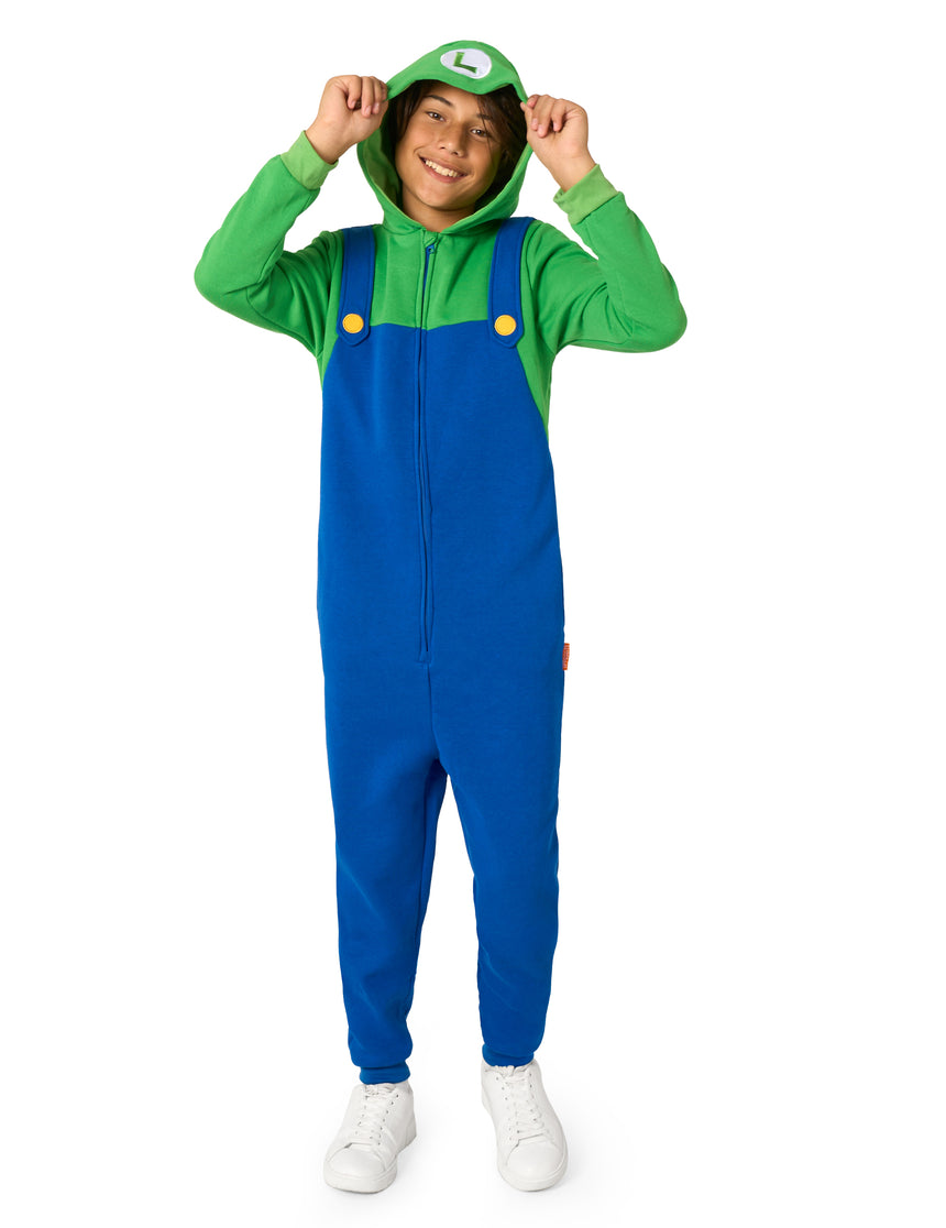 Combinaison Luigi enfant