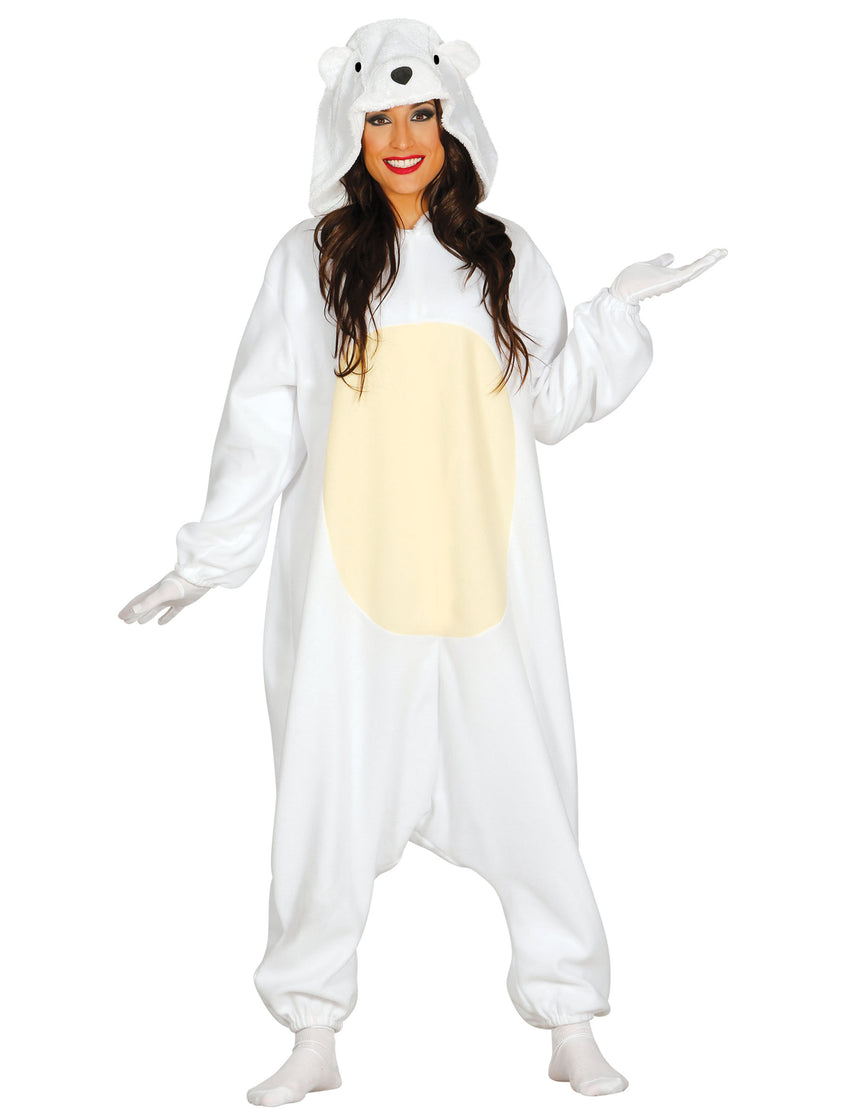 Combinaison ours polaire femme