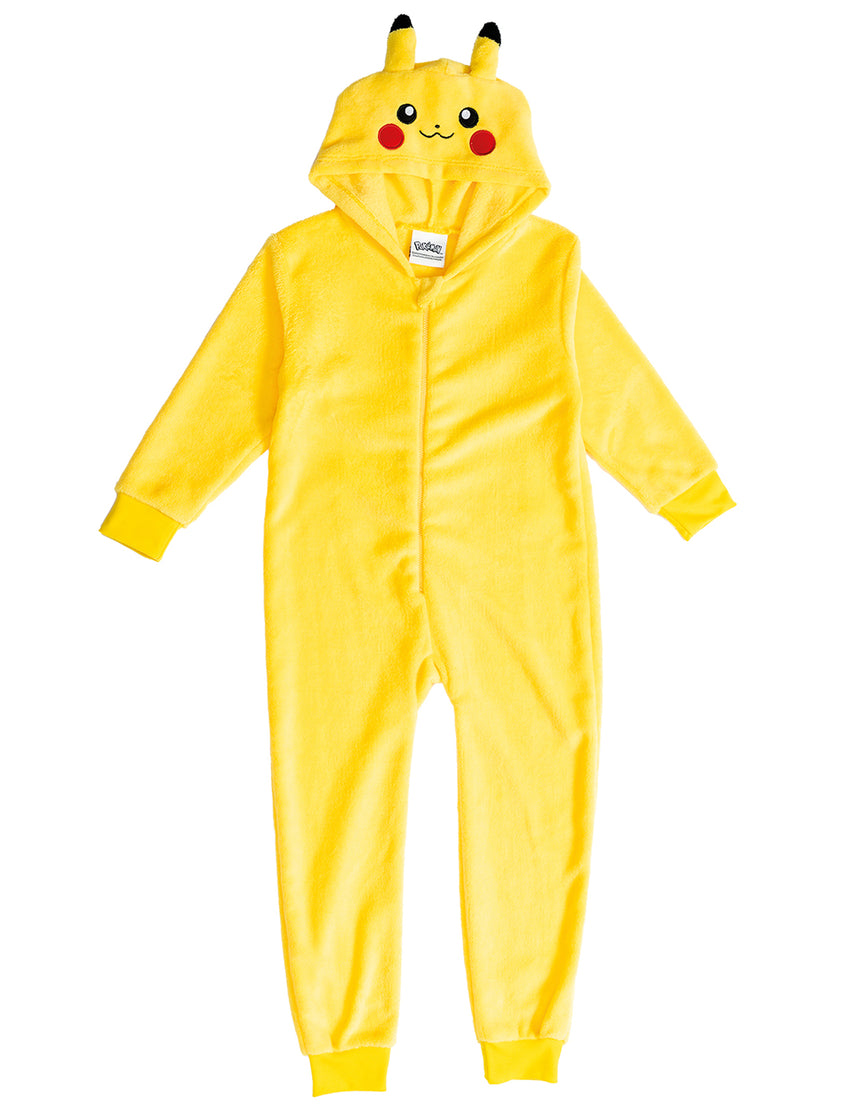 Combinaison Pikachu Pokémon Enfant
