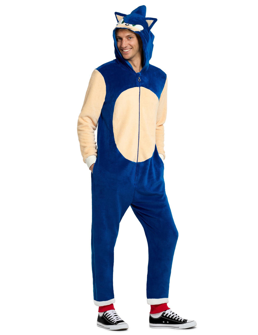 Combinaison Sonic le hérisson adulte