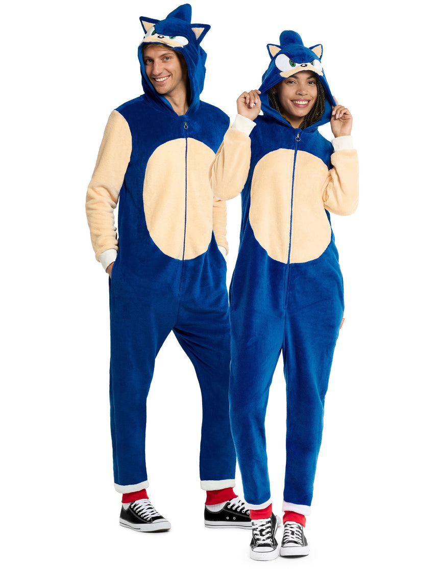 Combinaison Sonic le hérisson adulte