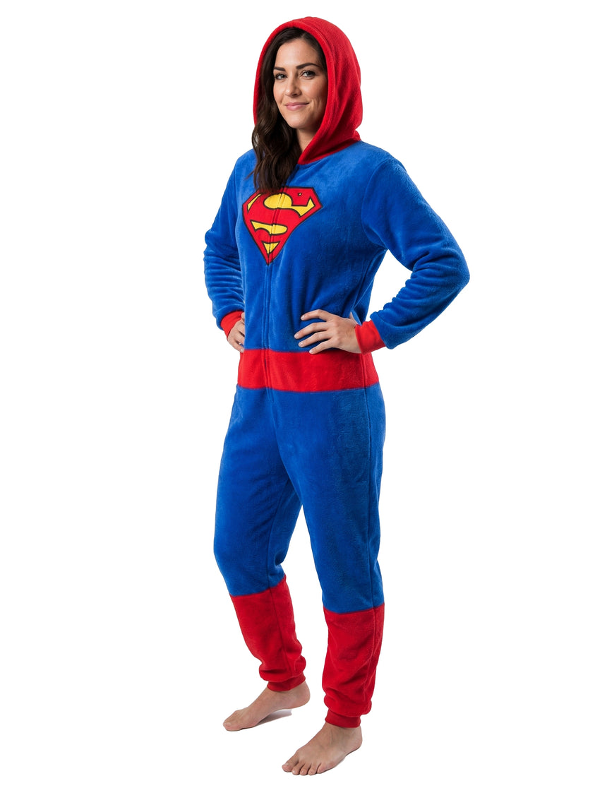 Combinaison Superman classique adulte