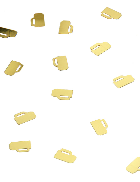 Confettis chopes à bière