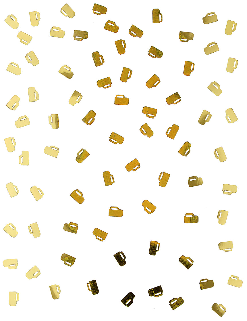 Confettis chopes à bière