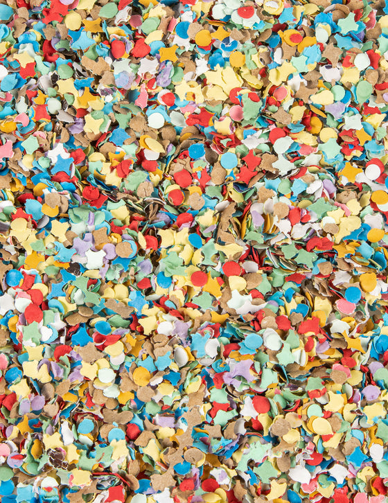 Confettis de Carnaval luxe 10 kg