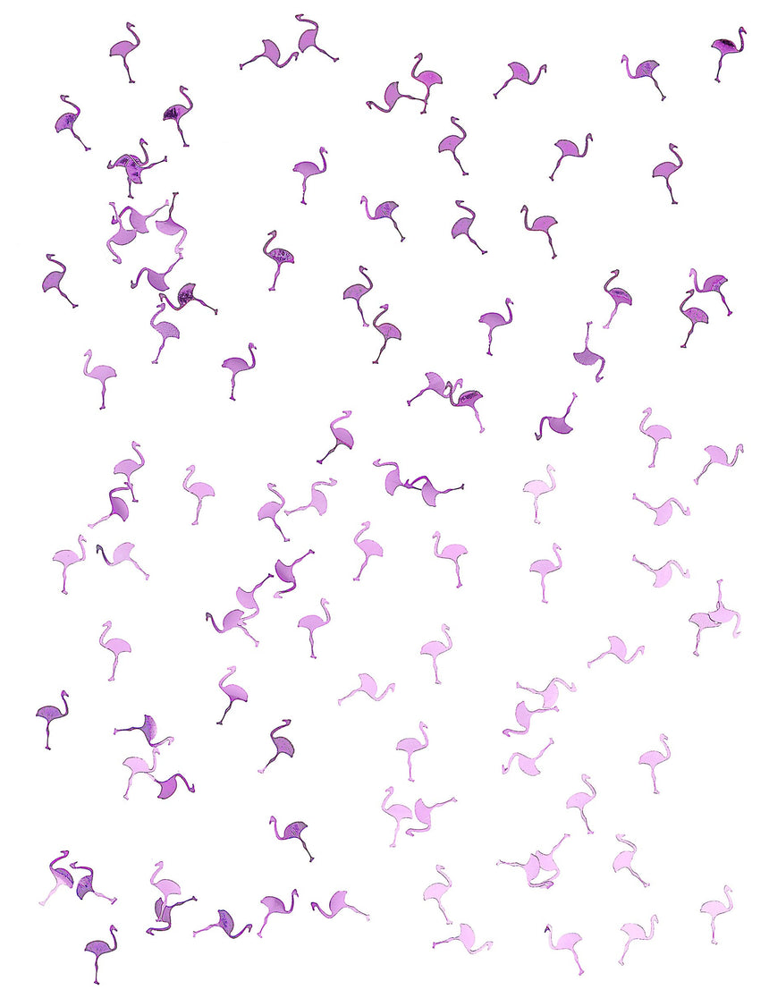 Confettis flamants roses 14g