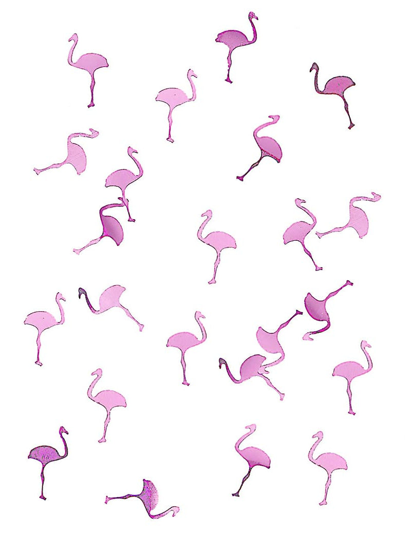 Confettis flamants roses 14g