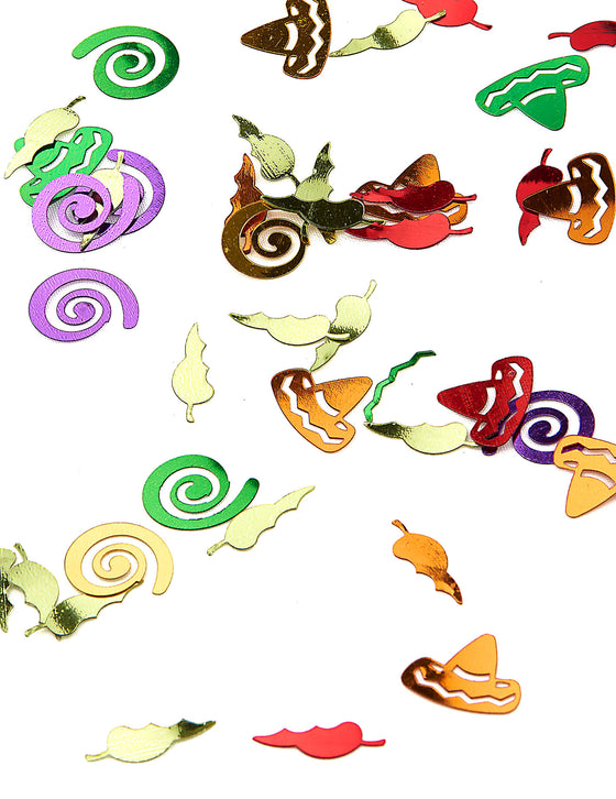 Confettis Mexique