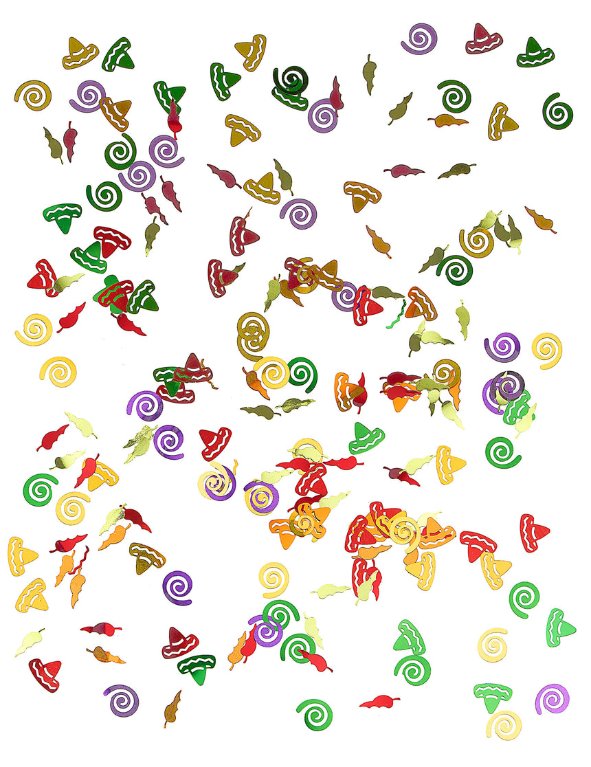 Confettis Mexique
