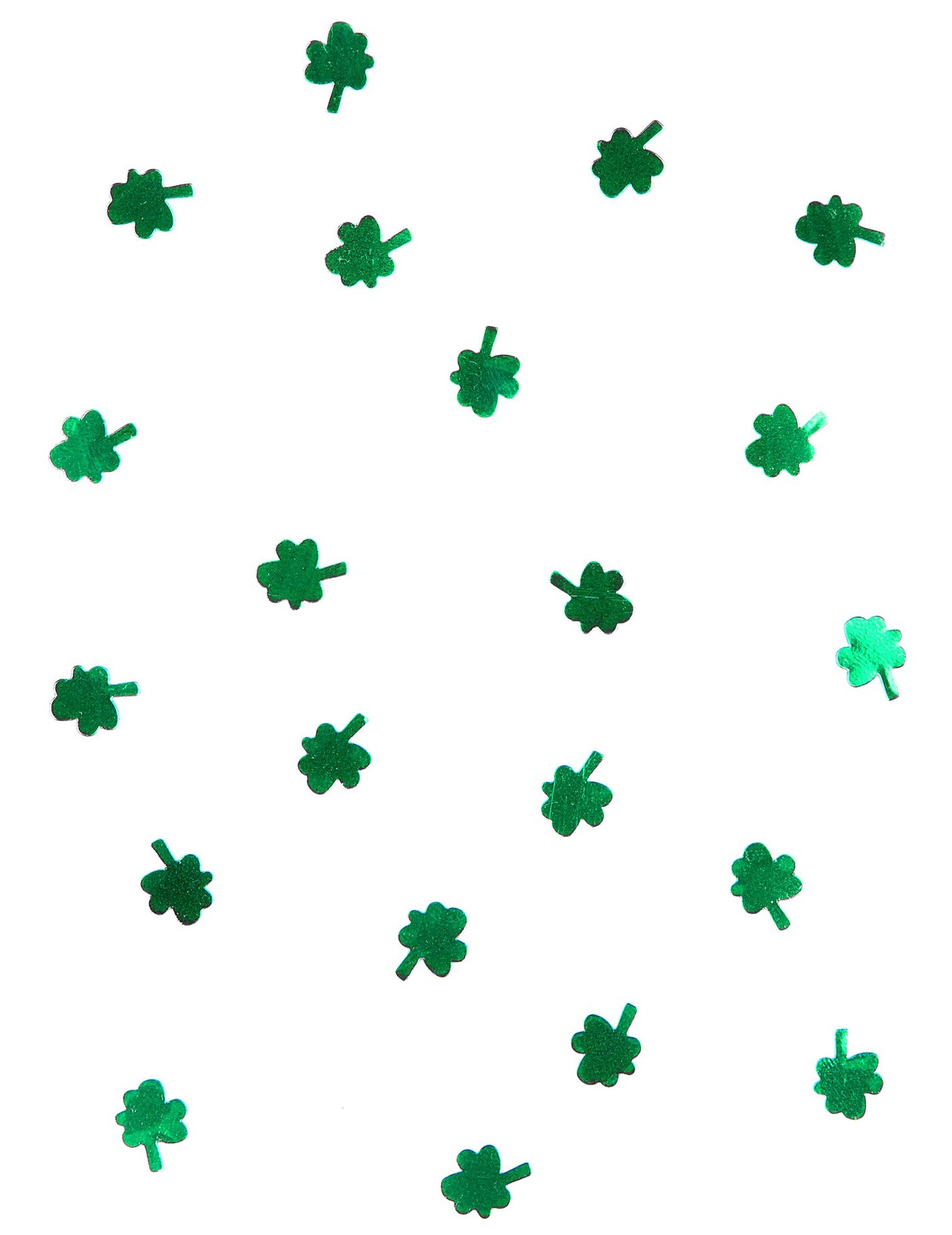 Confettis trèfles St Patrick 28 grammes