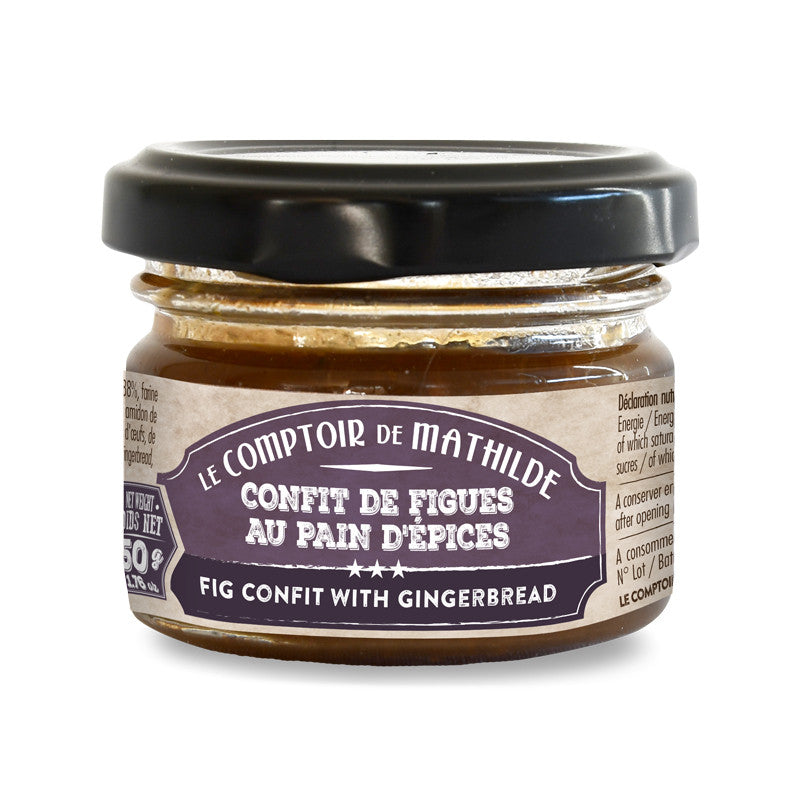 Confit de Figues au Pain d'Épices - 50g