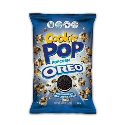 Cookie Pop Popcorn Oreo