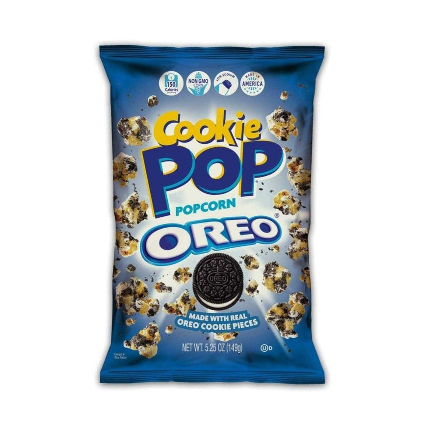 Cookie Pop Popcorn Oreo