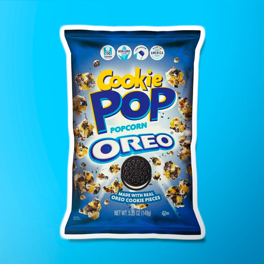 Cookie Pop Popcorn Oreo