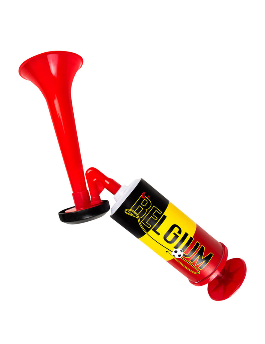 Corne de brume supporter Belgique