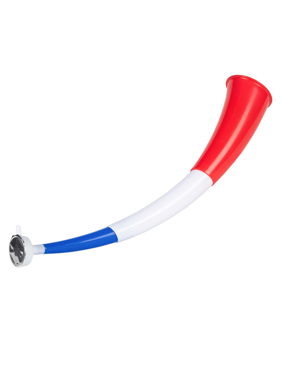 Corne tricolore supporter France