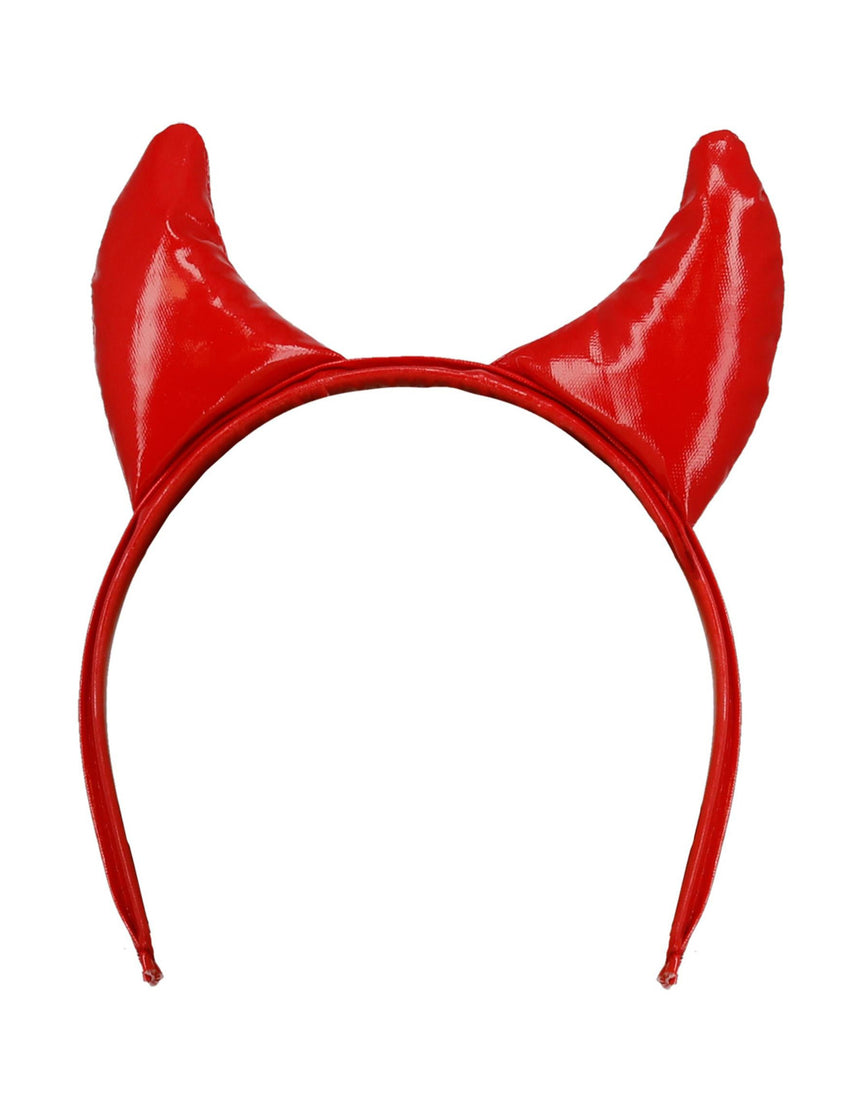 Cornes diable rouge adulte Halloween