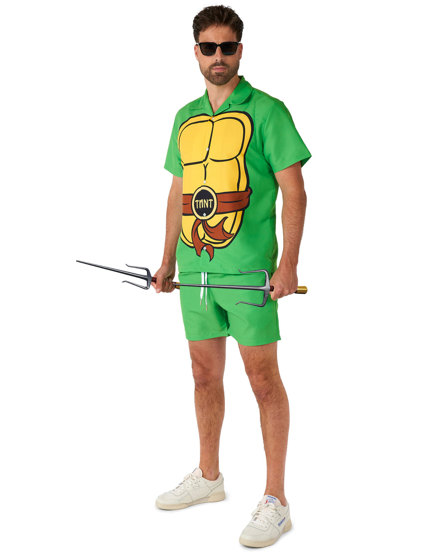 Costume d'été Tortue Ninja adulte Suitmeister