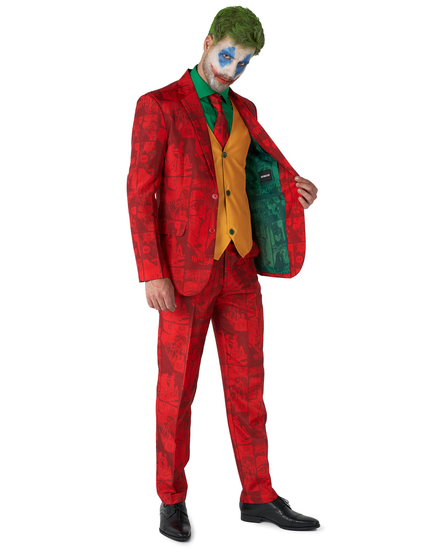Costume Joker adulte Suitmeister